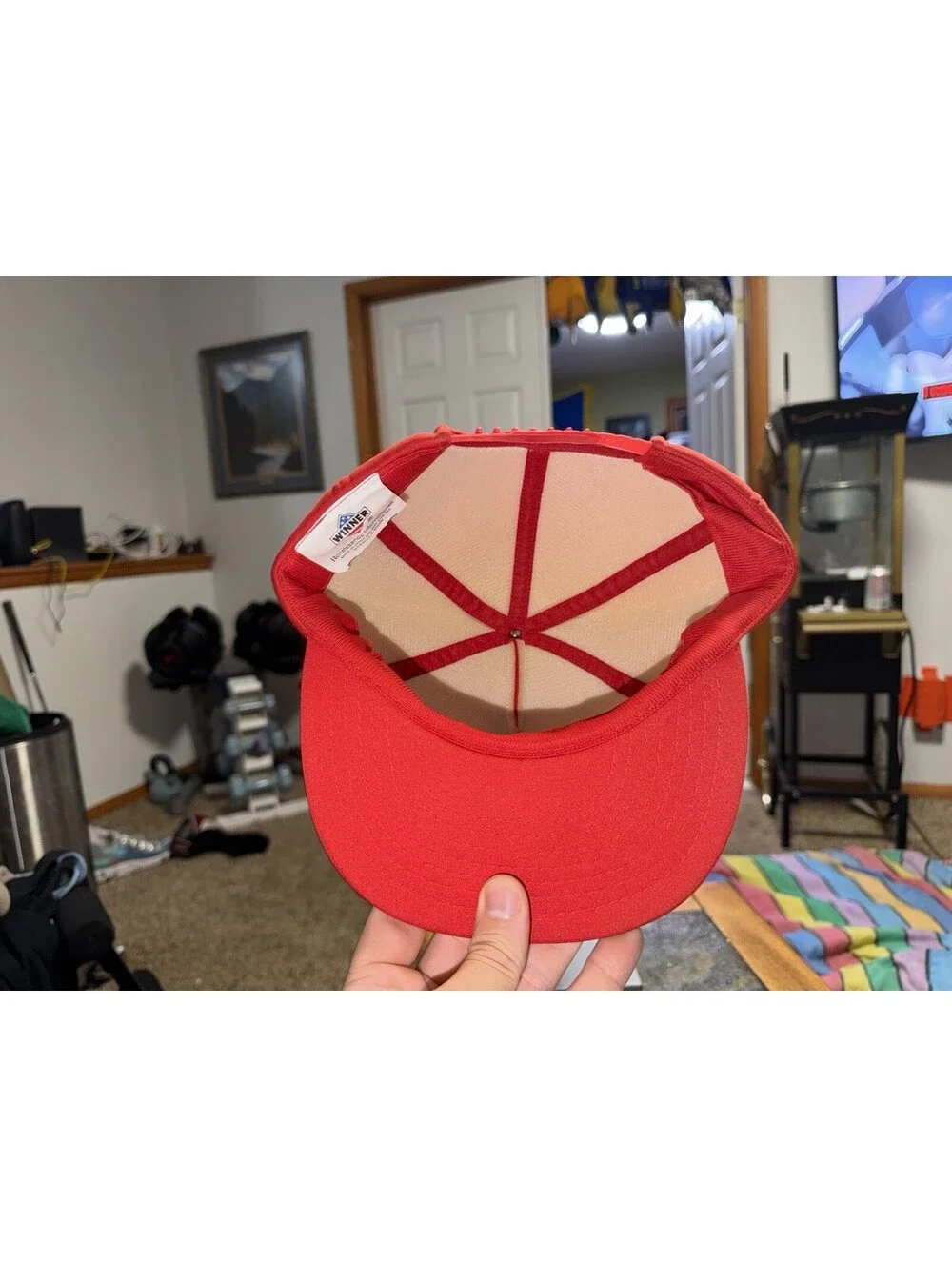 VTG Weissman Recycling Great Falls MT Hat Trucker SnapBack